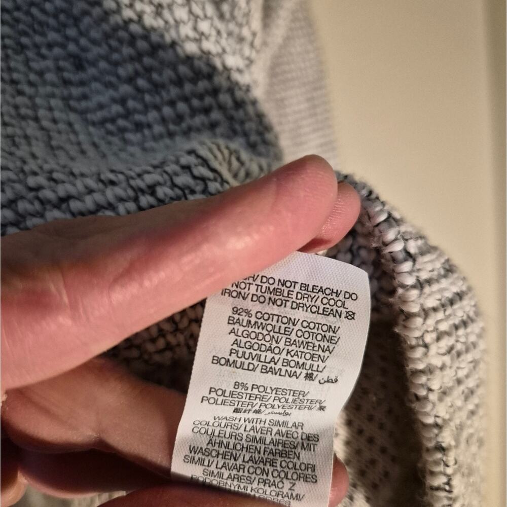 Anthropologie X Sweaty Betty Restful Bouclé Half Zip Pullover - Picture 10 of 11